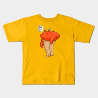 Sea feet Kids T-Shirt